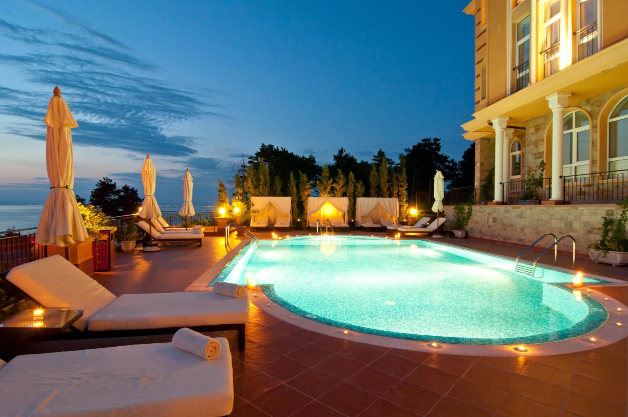 Villa Bizantium سوزوبول المظهر الخارجي الصورة
