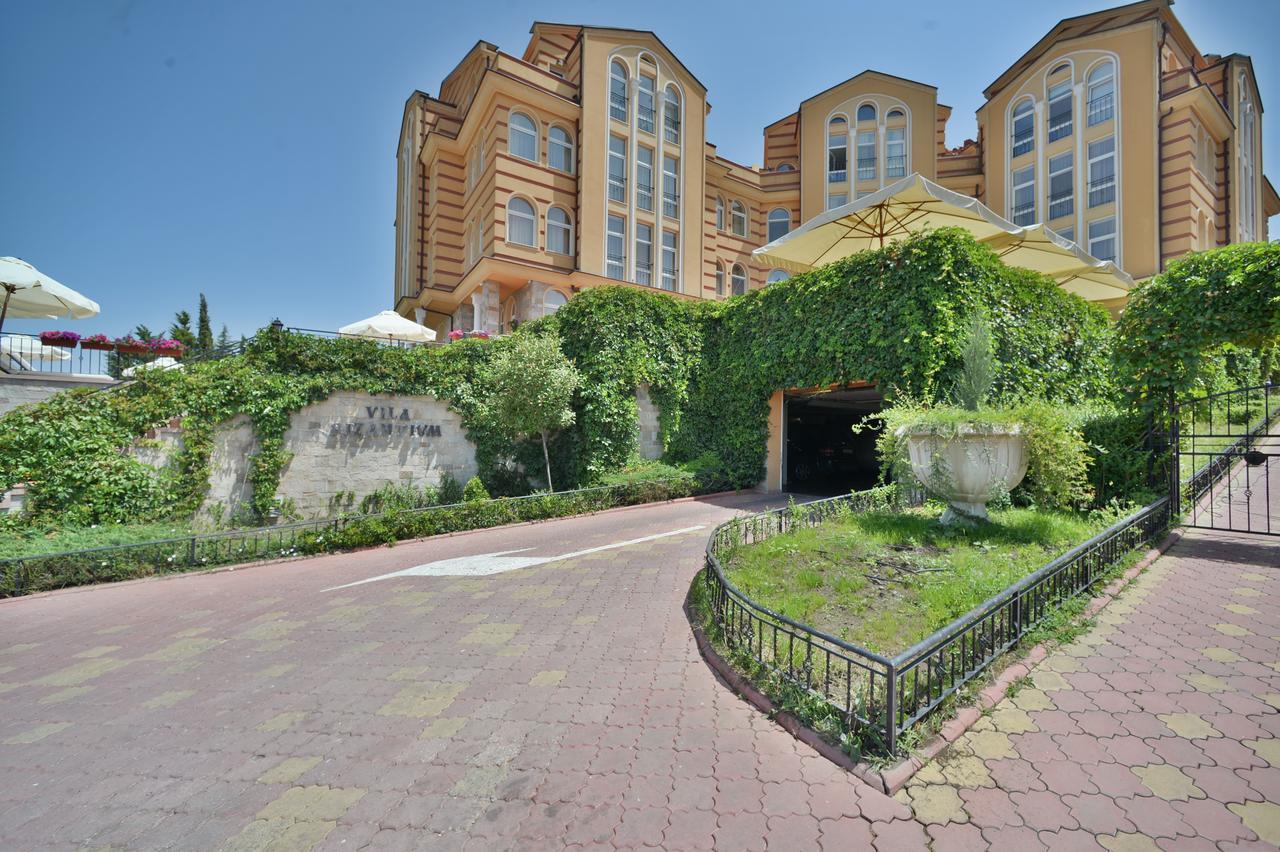 Villa Bizantium سوزوبول المظهر الخارجي الصورة